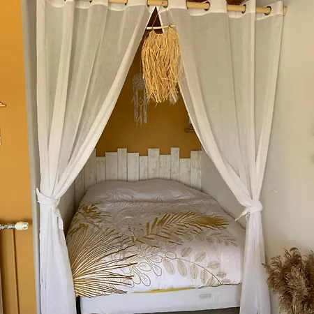 Habitación en casa particular D'hotes Coconing Brélès